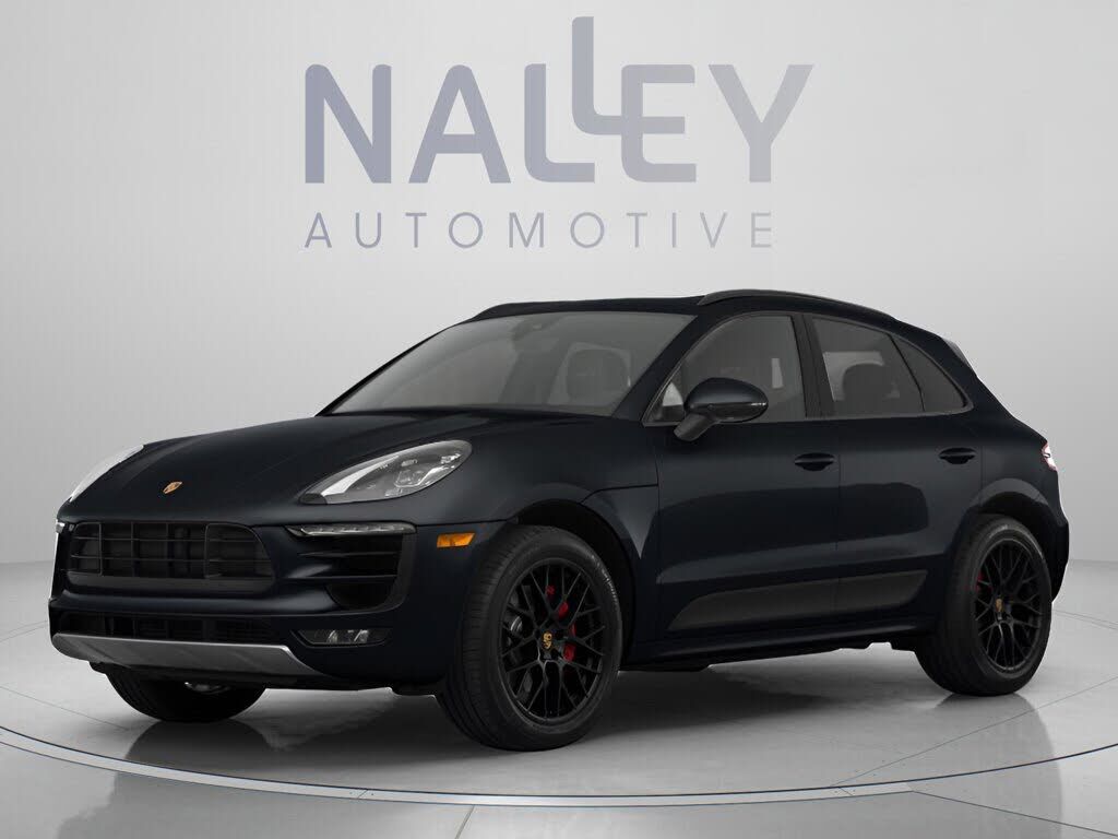 2017 PORSCHE Macan