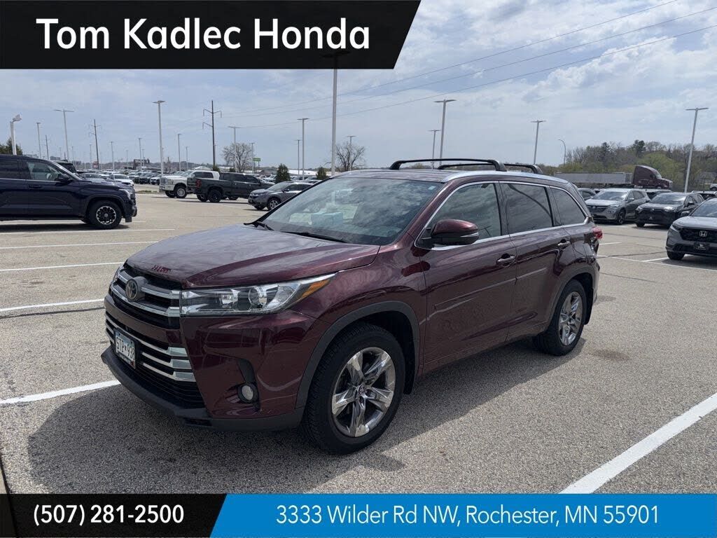 2018 TOYOTA Highlander