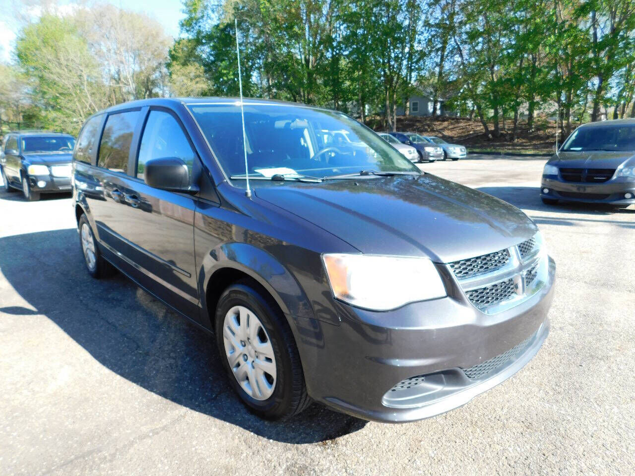 2017 DODGE Grand Caravan