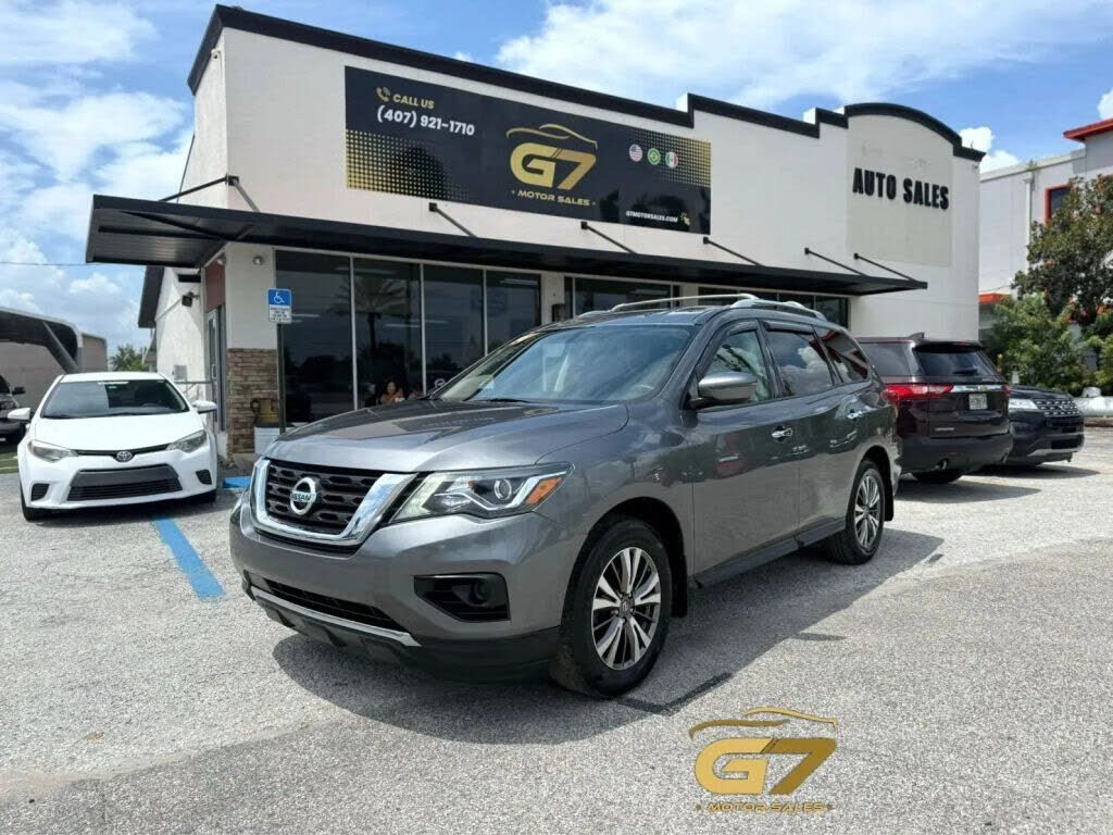 2019 NISSAN Pathfinder
