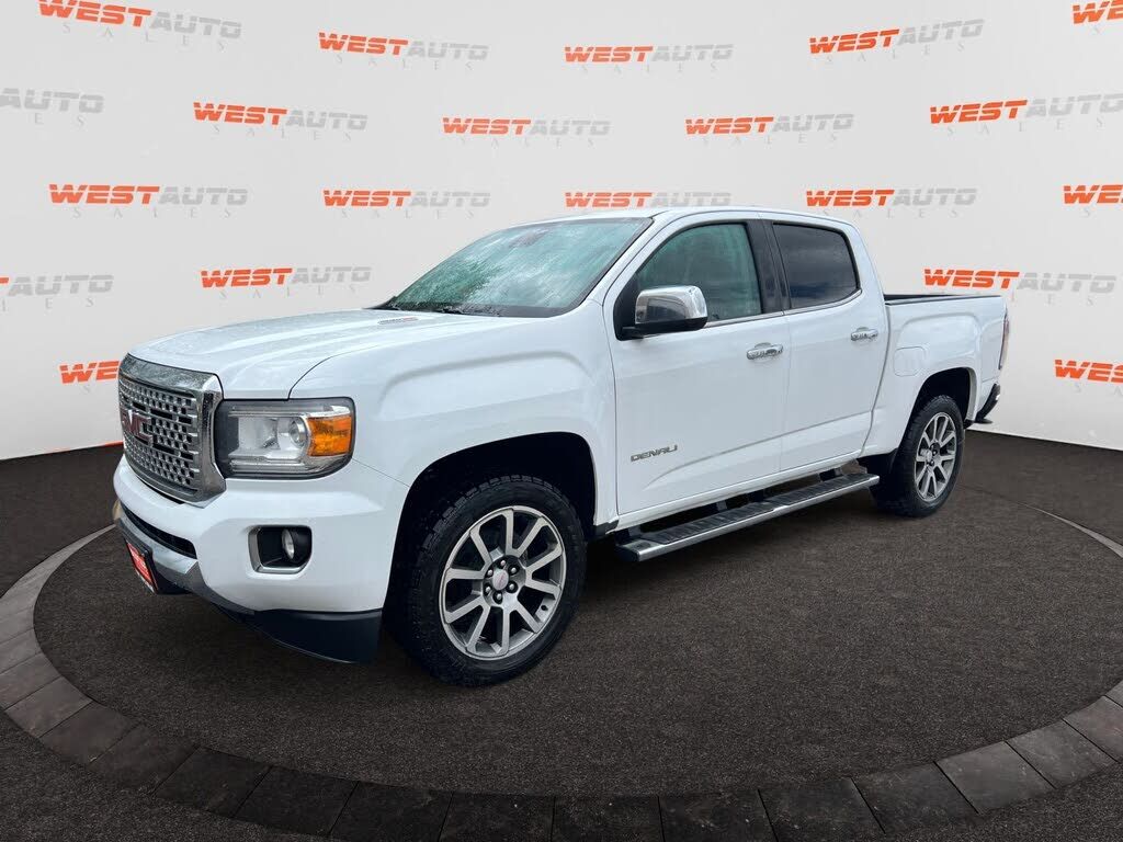 2018 GMC Canyon