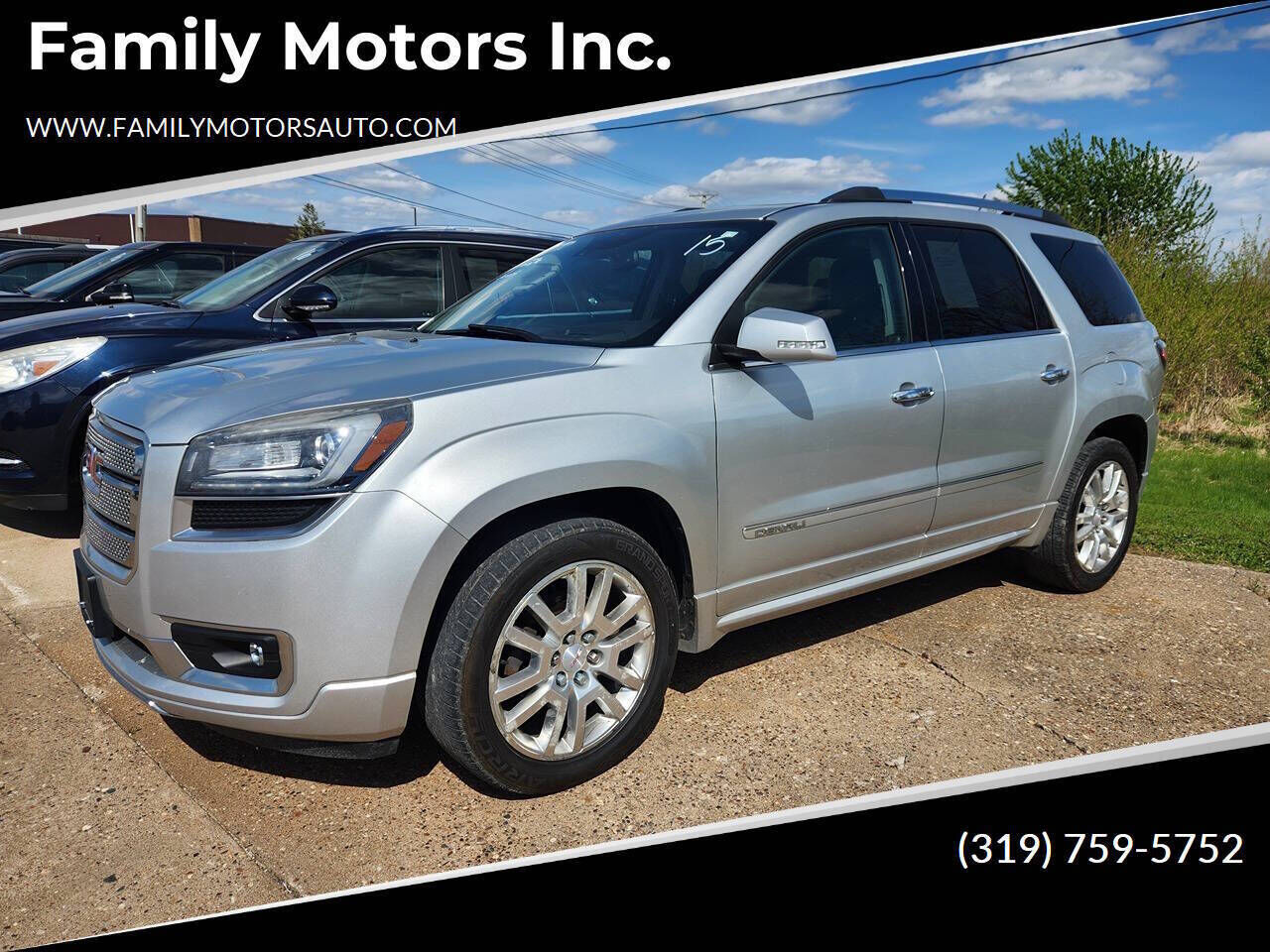2015 GMC Acadia