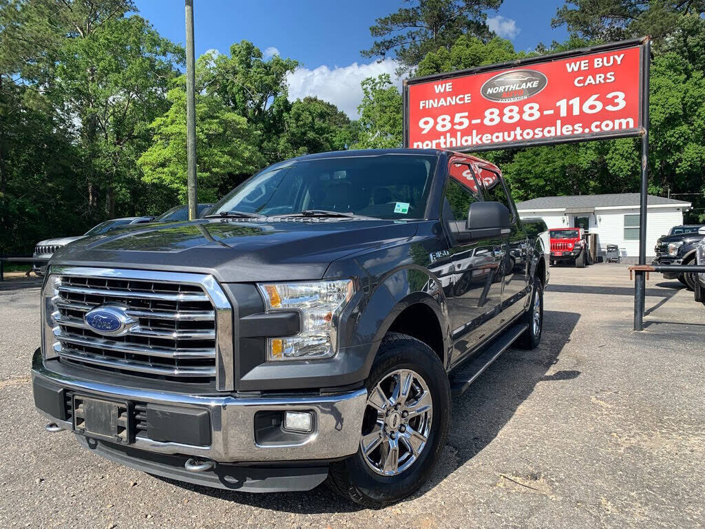 2016 FORD F-150