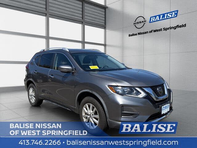 2018 NISSAN Rogue