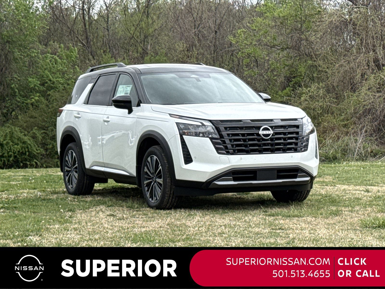 2026 NISSAN Pathfinder