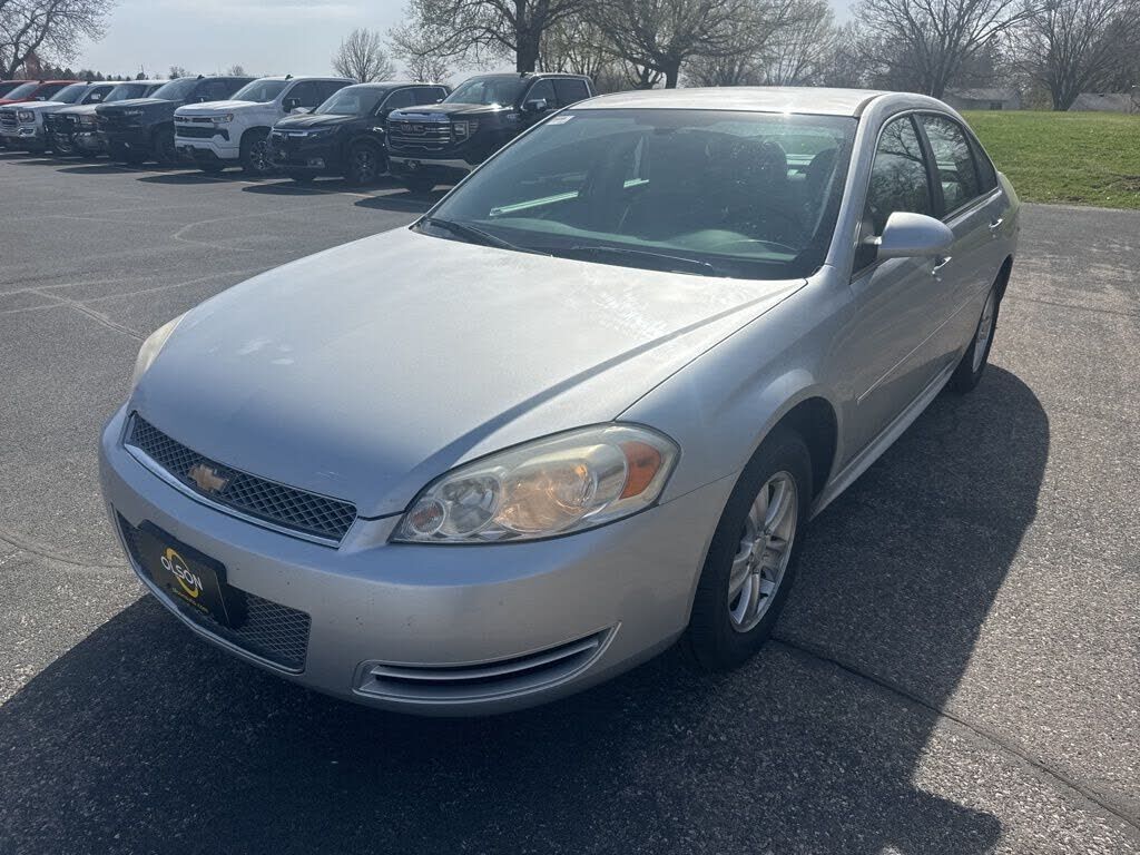 2014 CHEVROLET Impala