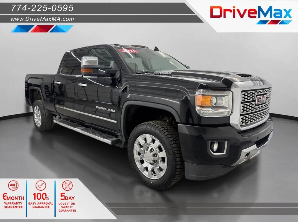 2019 GMC Sierra HD