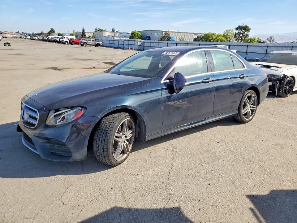 2017 MERCEDES-BENZ E-Class