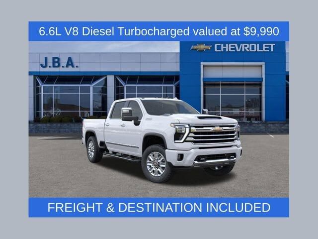 2026 CHEVROLET Silverado HD