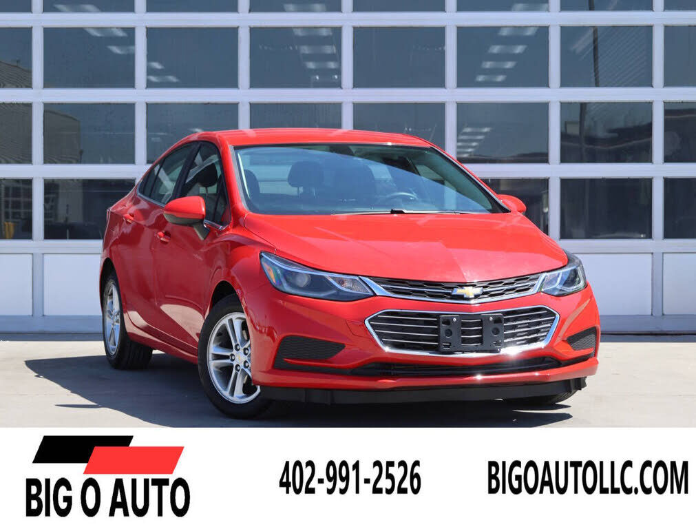 2017 CHEVROLET Cruze
