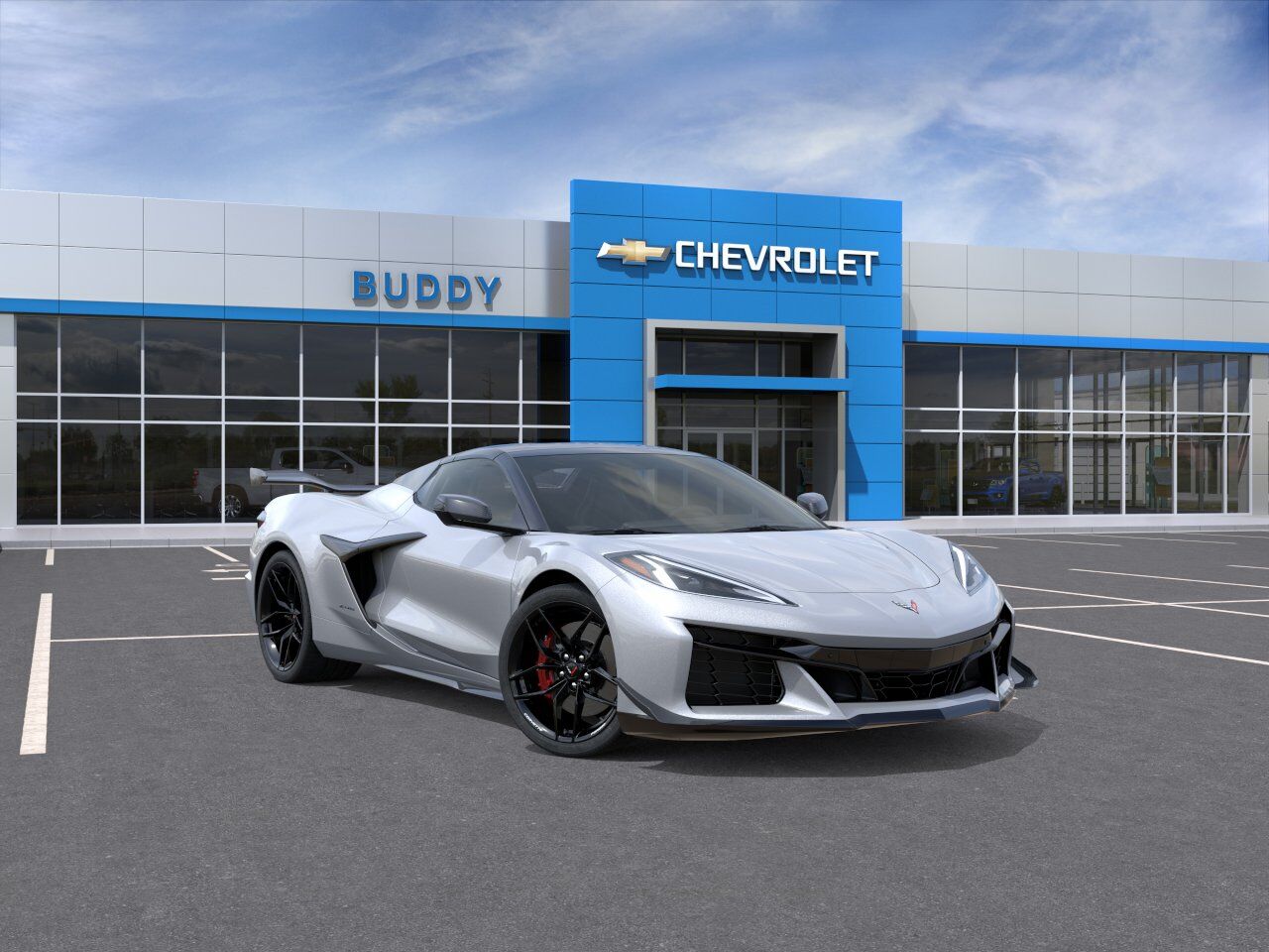 2026 CHEVROLET Corvette