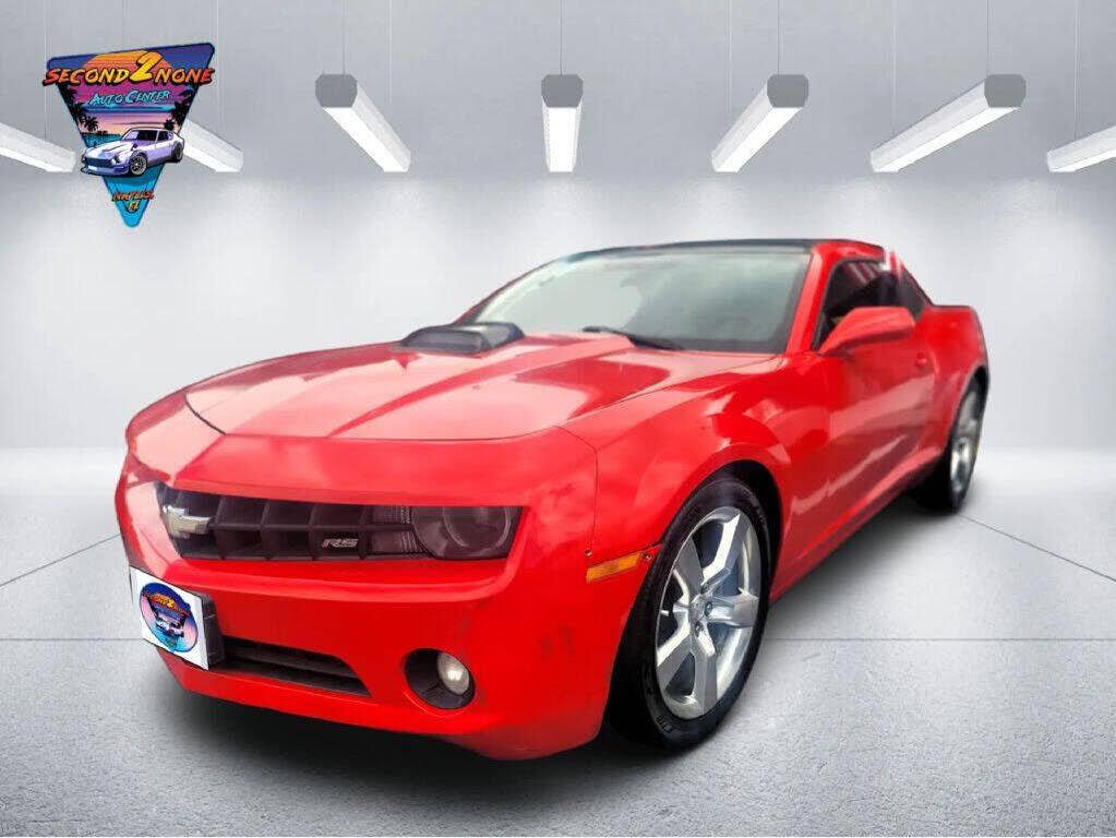 2013 CHEVROLET Camaro