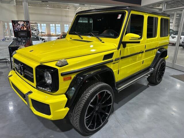2017 MERCEDES-BENZ G-Class
