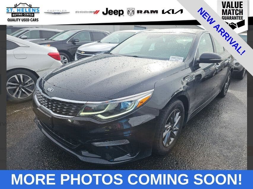 2020 KIA Optima