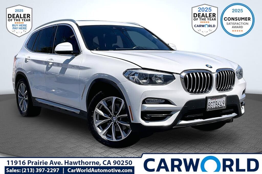 2019 BMW X3