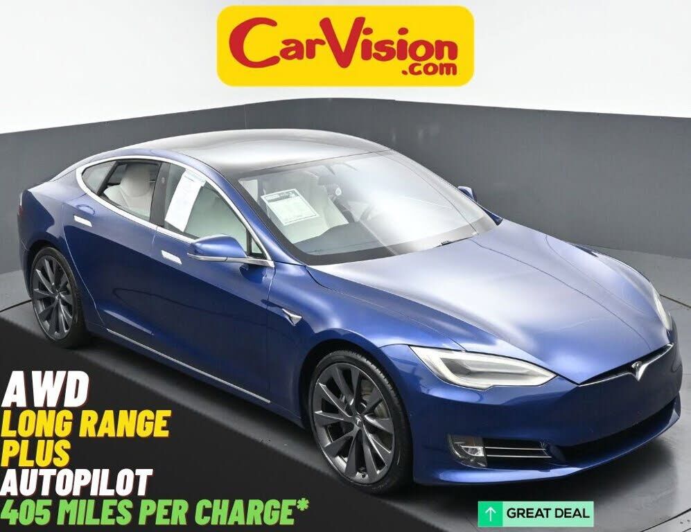 2021 TESLA Model S