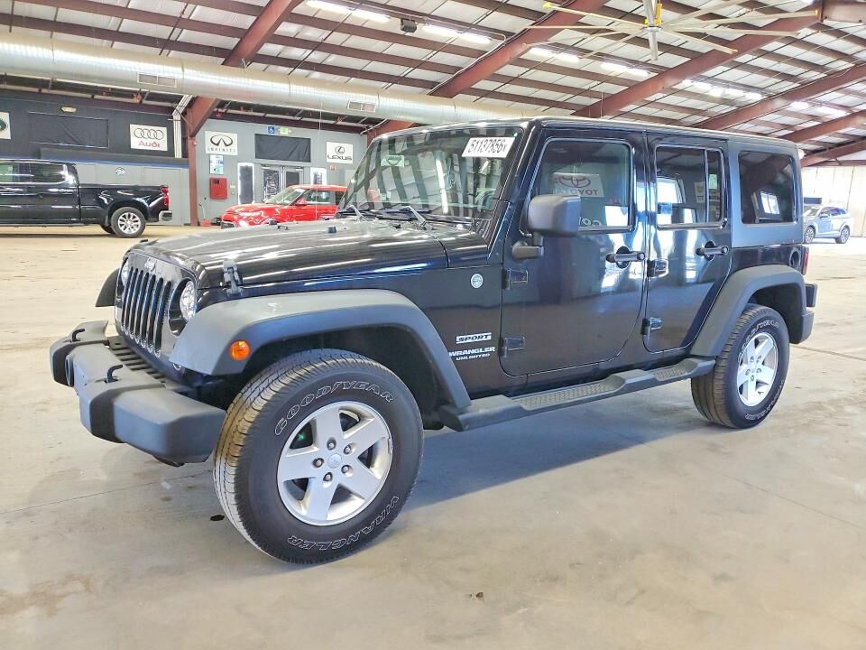 2014 JEEP Wrangler