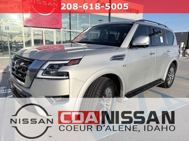 2021 NISSAN Armada