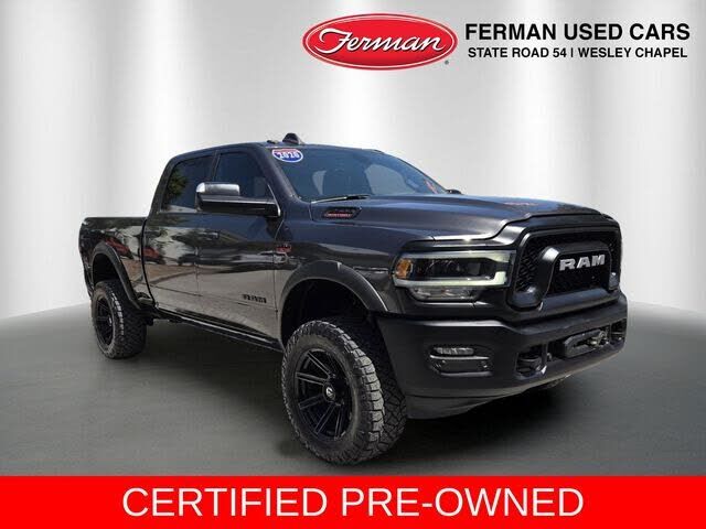 2020 RAM 2500