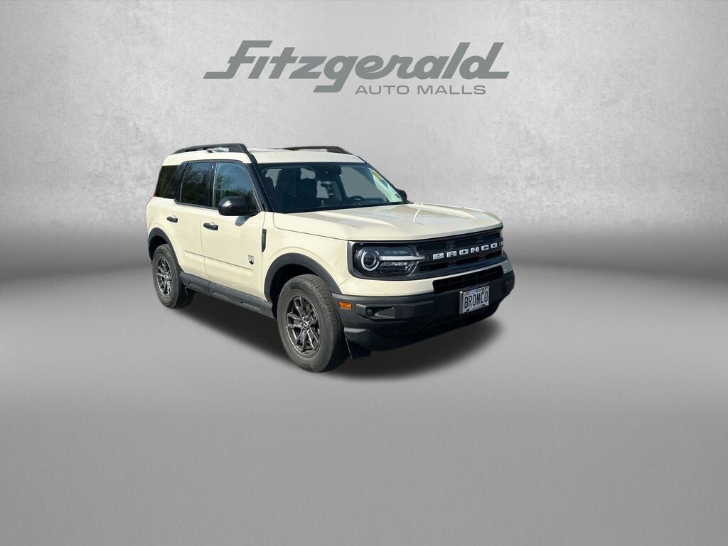 2024 FORD Bronco