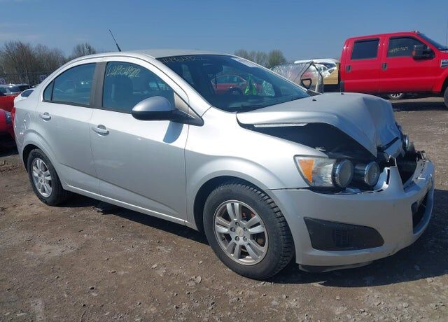 2012 CHEVROLET Sonic