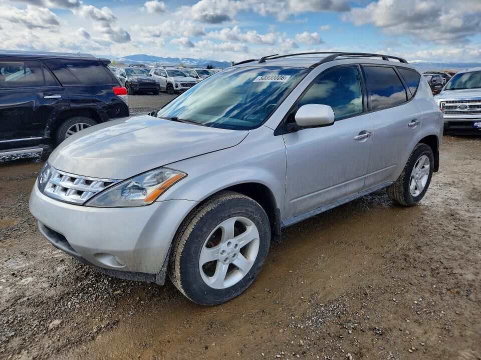 2005 NISSAN Murano