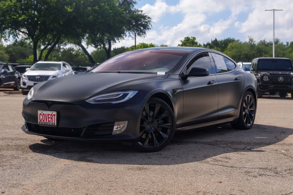 2018 TESLA Model S