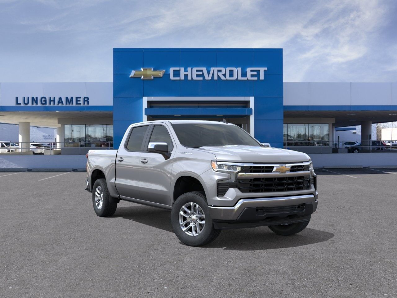 2026 CHEVROLET Silverado