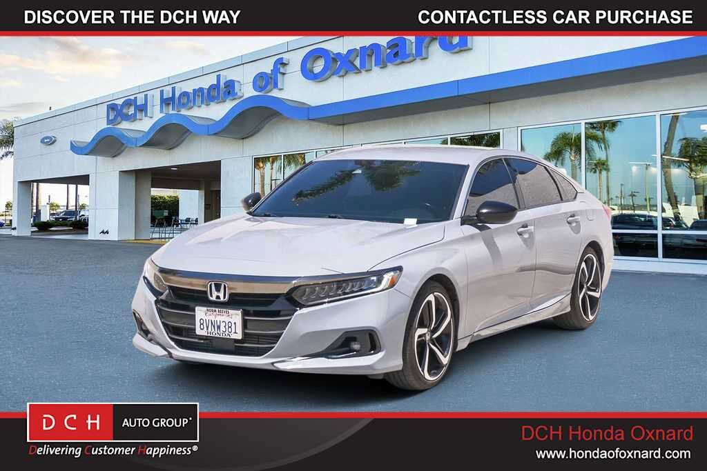 2021 HONDA Accord