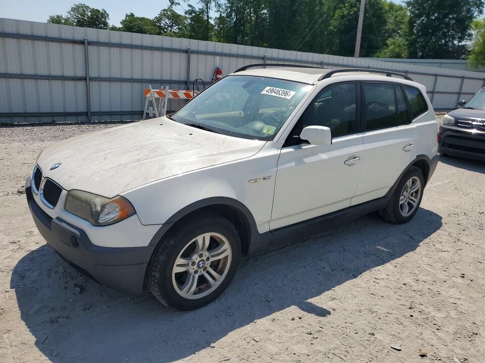 2005 BMW X3