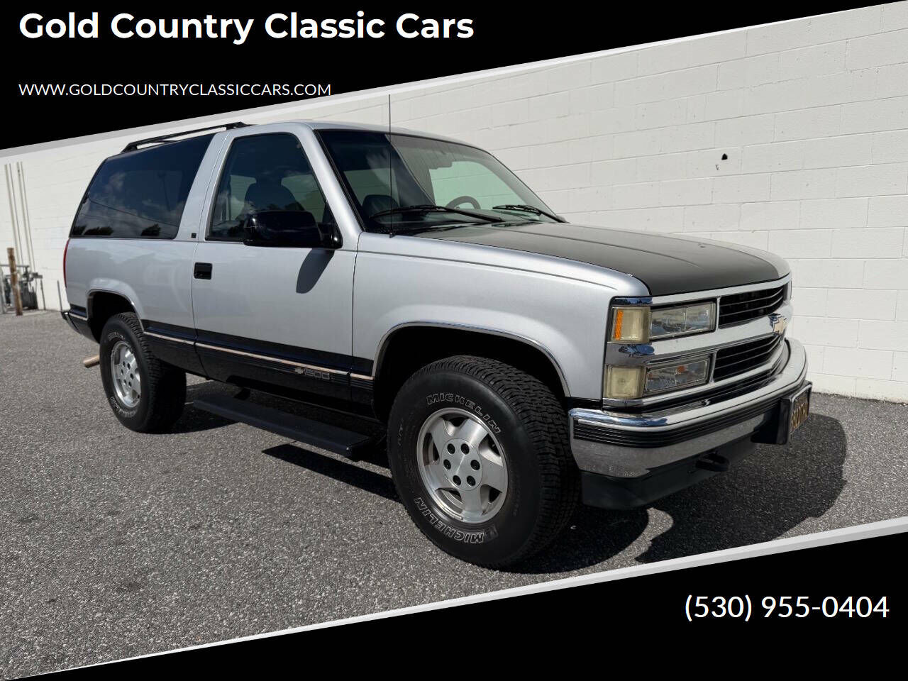 1995 CHEVROLET Tahoe