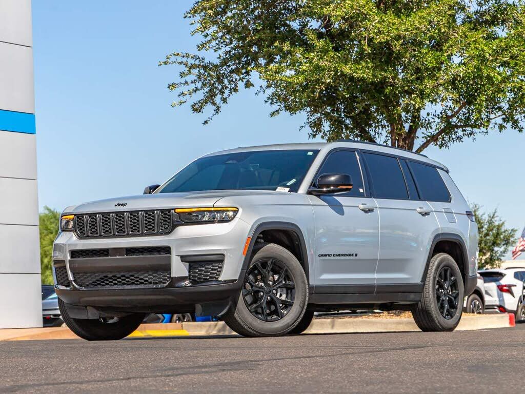 2025 JEEP Grand Cherokee L