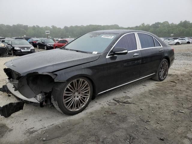 2015 MERCEDES-BENZ S-Class