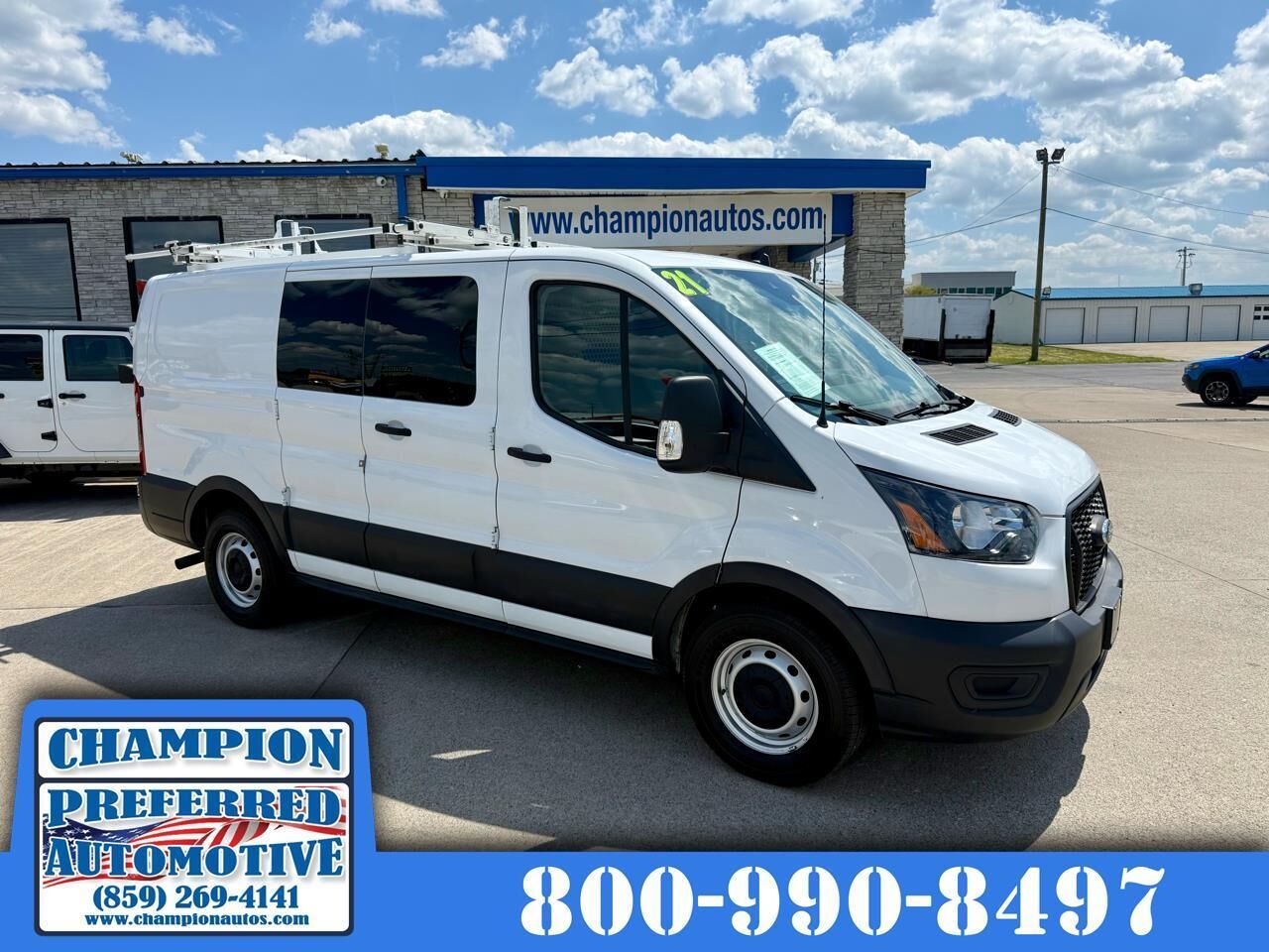 2021 FORD Transit