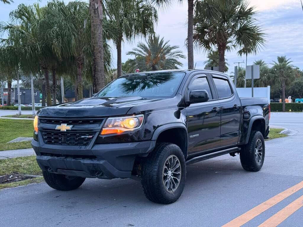 2017 CHEVROLET Colorado