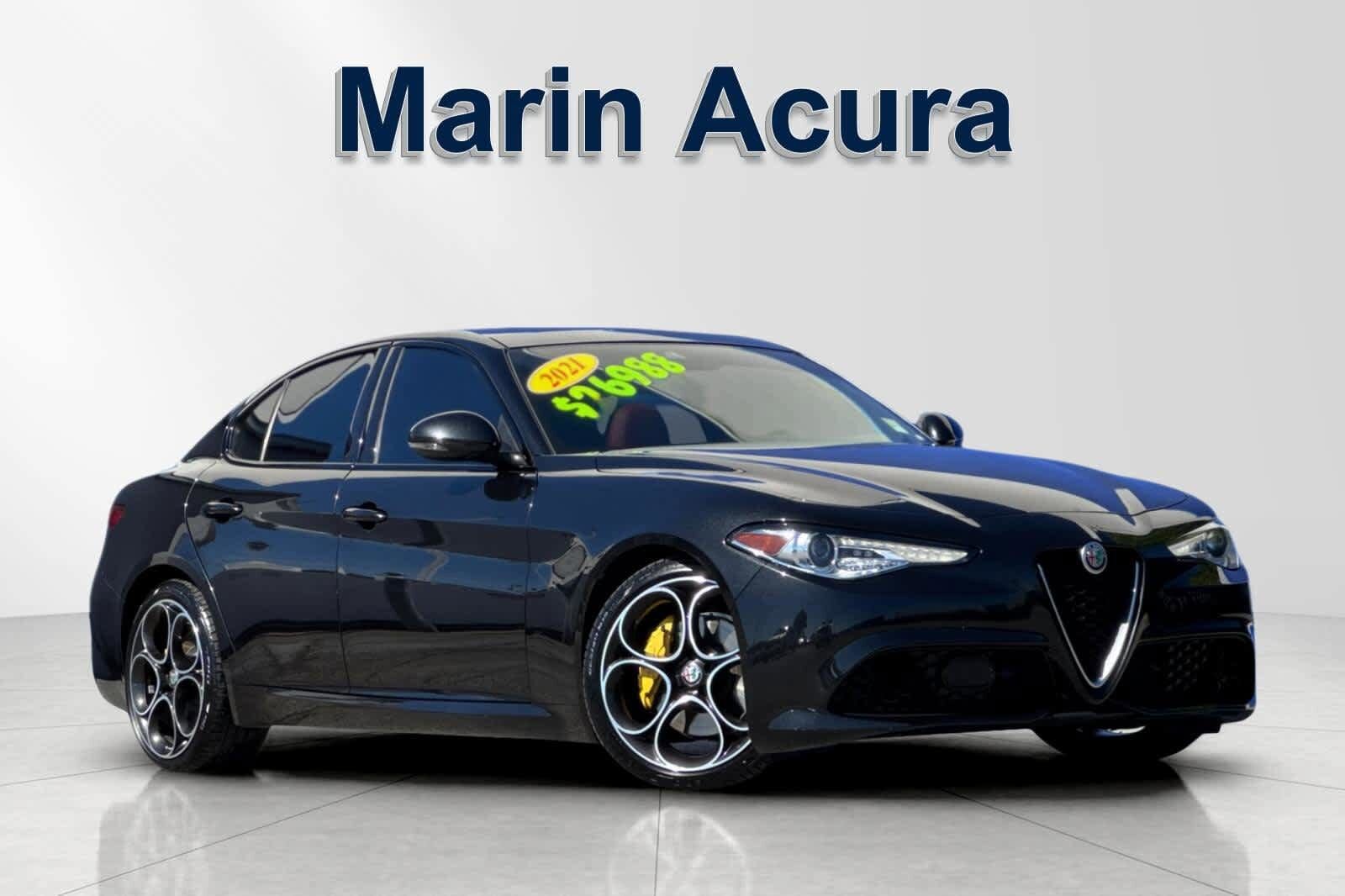 2021 ALFA ROMEO Giulia