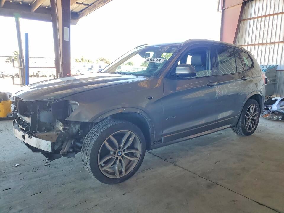 2017 BMW X3