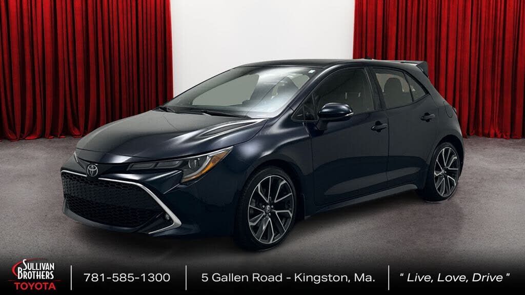 2019 TOYOTA Corolla