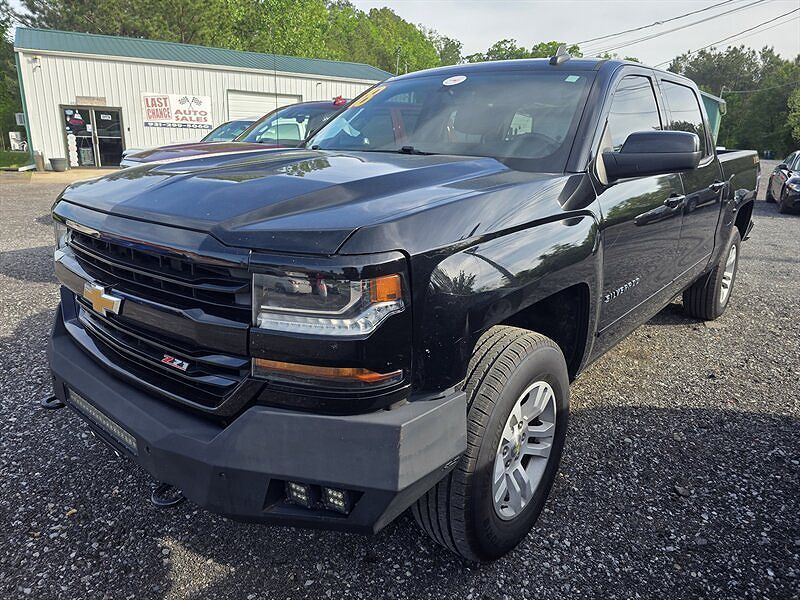 2018 CHEVROLET Silverado
