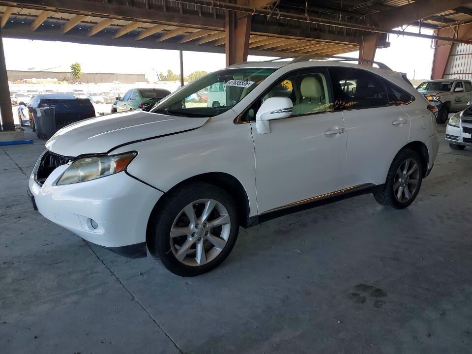 2010 LEXUS RX