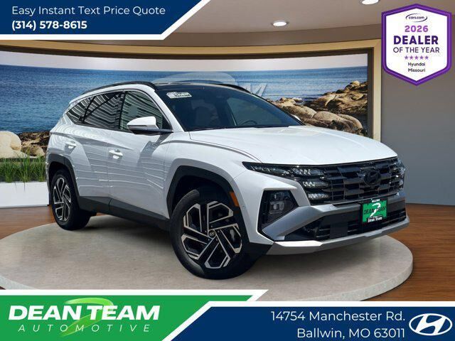 2026 HYUNDAI Tucson