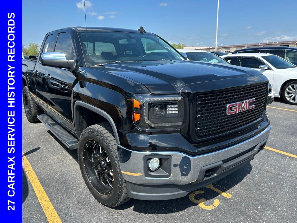 2015 GMC Sierra