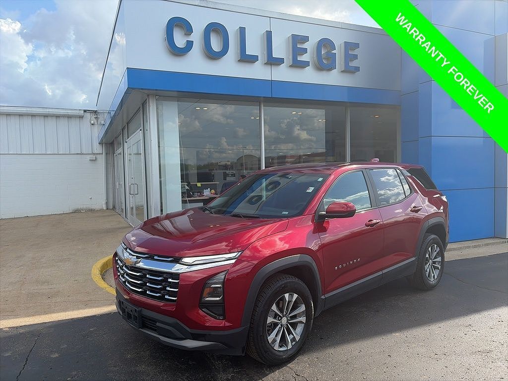 2026 CHEVROLET Equinox