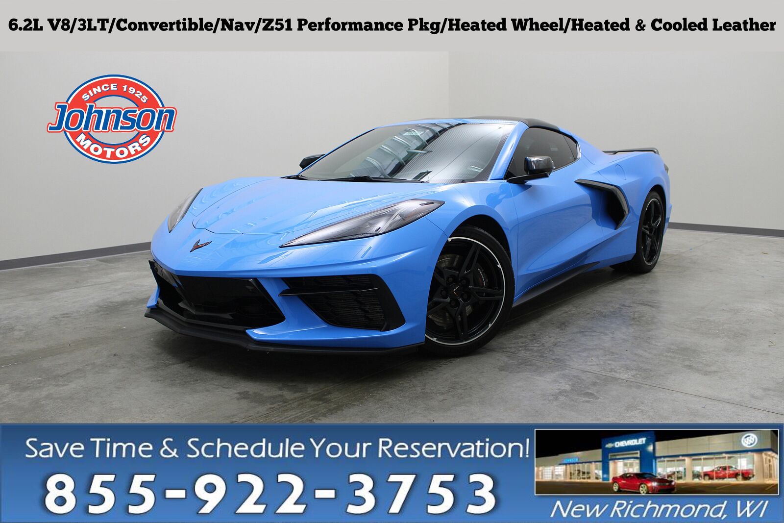 2021 CHEVROLET Corvette