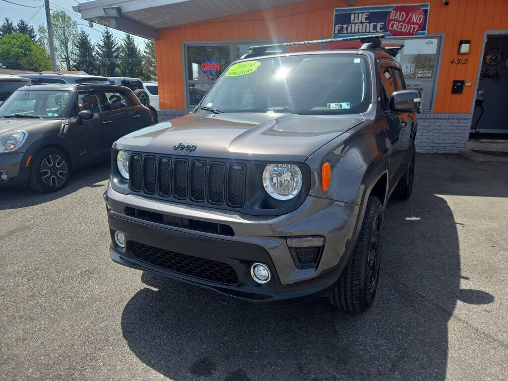 2019 JEEP Renegade