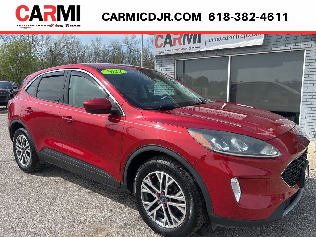 2022 FORD Escape