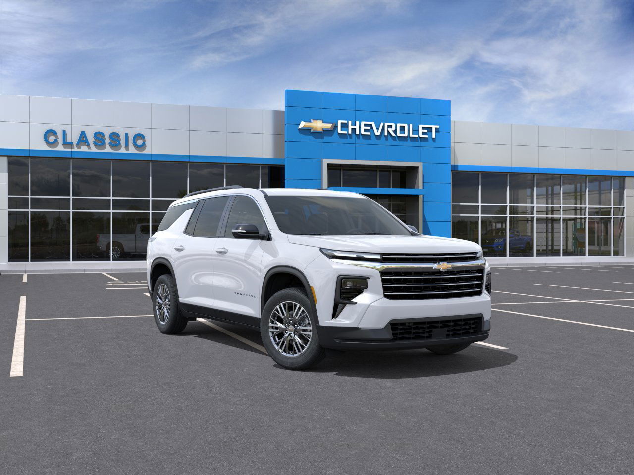 2026 CHEVROLET Traverse