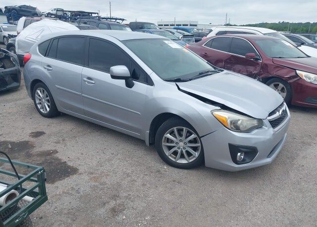 2012 SUBARU Impreza