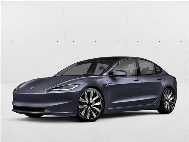 2025 TESLA Model 3