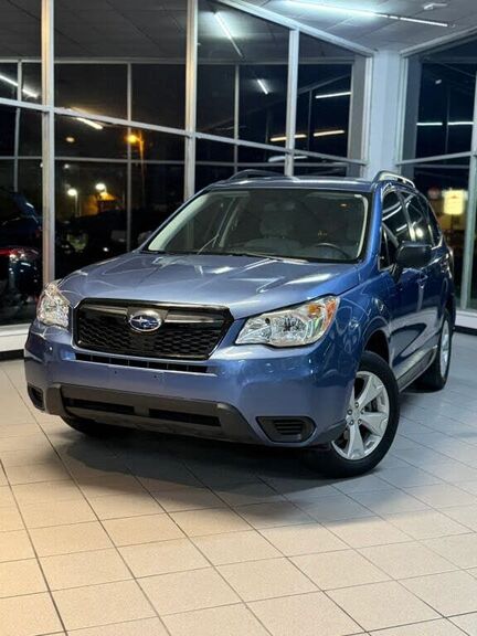 2016 SUBARU Forester